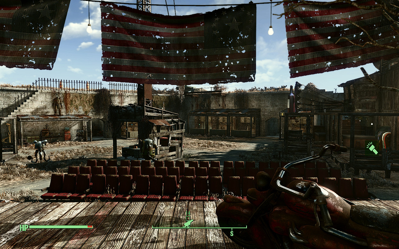 《異塵餘生4》華麗動力甲城堡建造圖文賞析