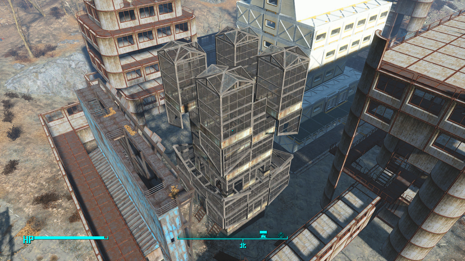 《異塵餘生4》星光城堡主體架構建造圖文一覽 《異塵餘生4》星光城堡主體架構建造圖文一覽