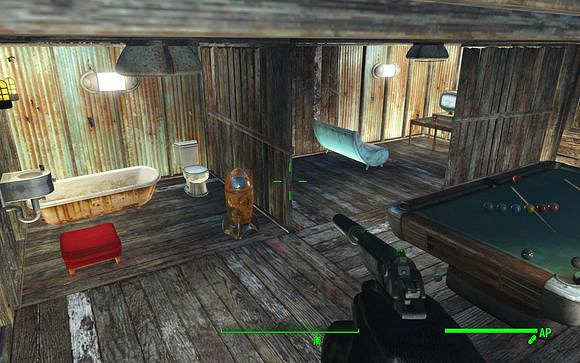 《異塵餘生4》自蓋小樓賞析 《異塵餘生4》自蓋小樓賞析