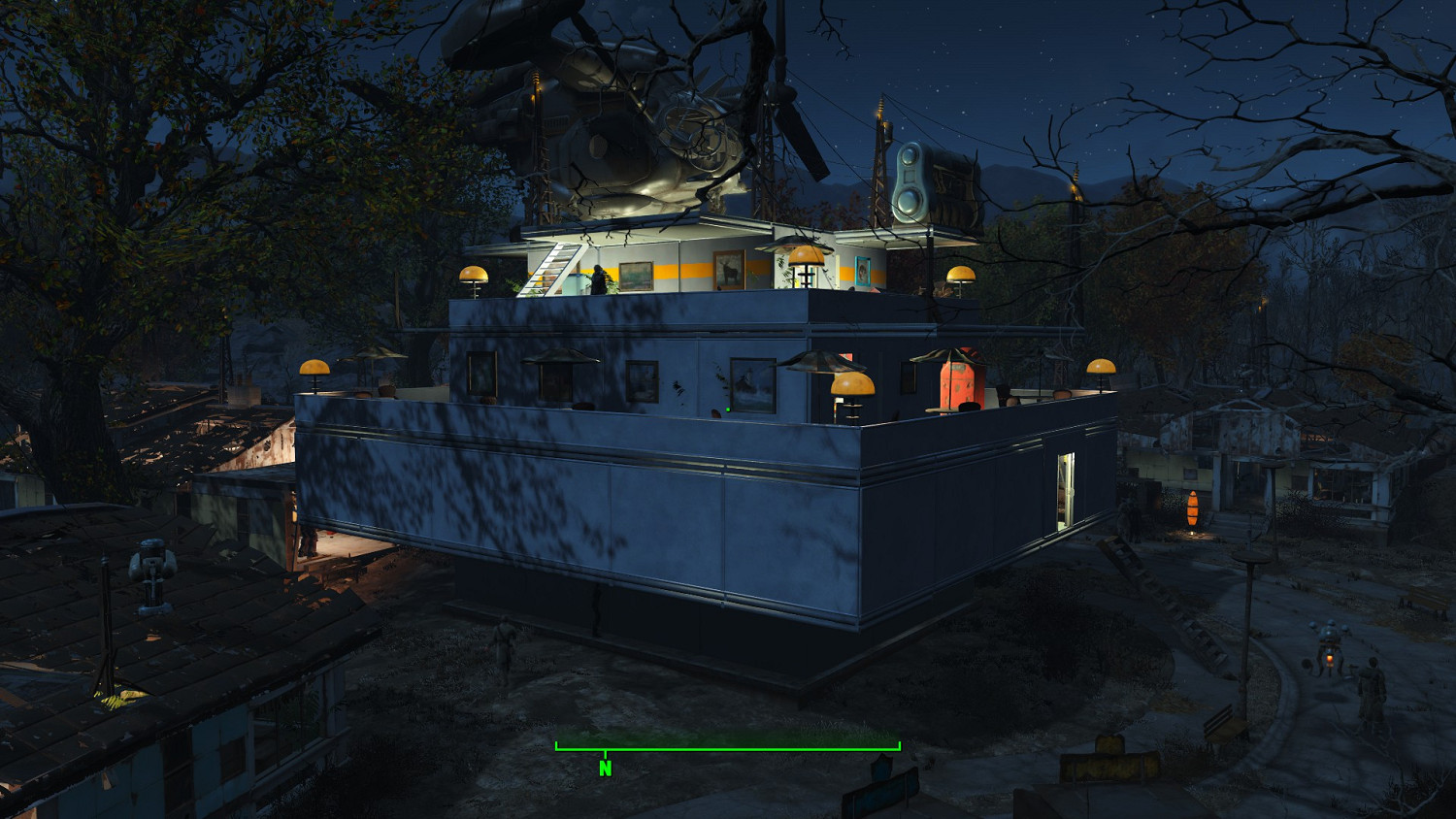 《異塵餘生4》庇護山丘建設圖文心得 《異塵餘生4》庇護山丘建設圖文心得