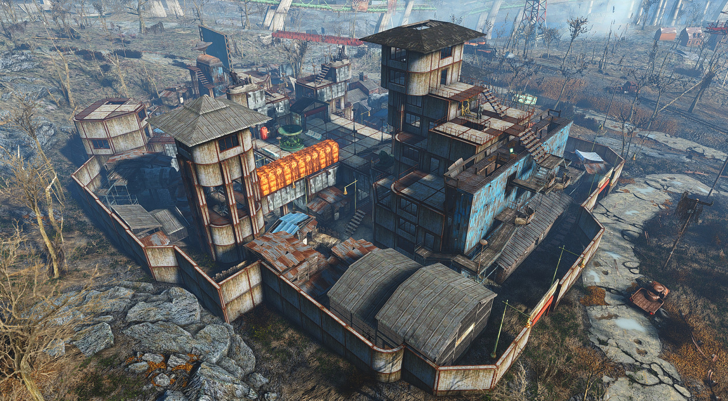 《異塵餘生4》星光城主體+半個城市外部裝飾圖覽 《異塵餘生4》星光城主體+半個城市外部裝飾圖覽