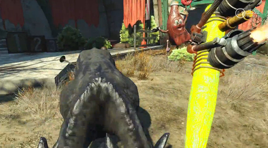 《異塵餘生4》新dlc核子世界新怪、新武器等圖覽