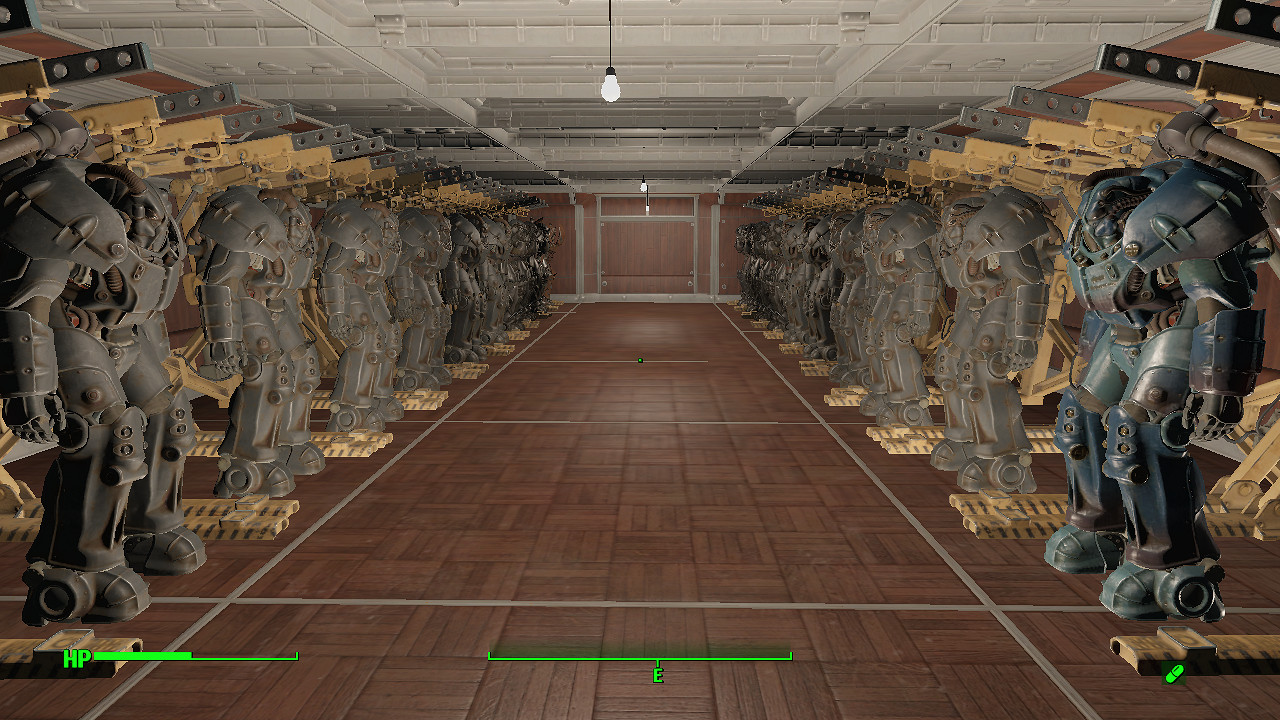 《異塵餘生4》88號避難所主區建造圖覽 《異塵餘生4》88號避難所主區建造圖覽