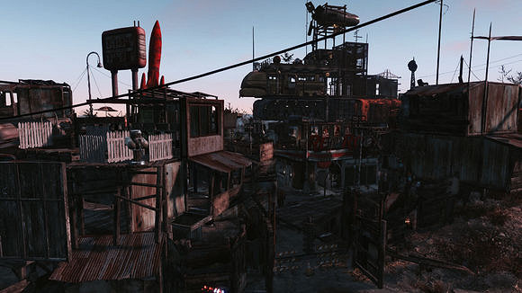 《異塵餘生4》新鑽石城圖文賞析 《異塵餘生4》新鑽石城圖文賞析