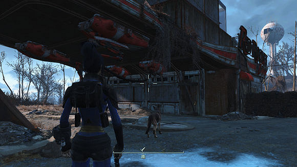 《異塵餘生4》紅火箭維修站種族歧視一覽 《異塵餘生4》紅火箭維修站種族歧視一覽