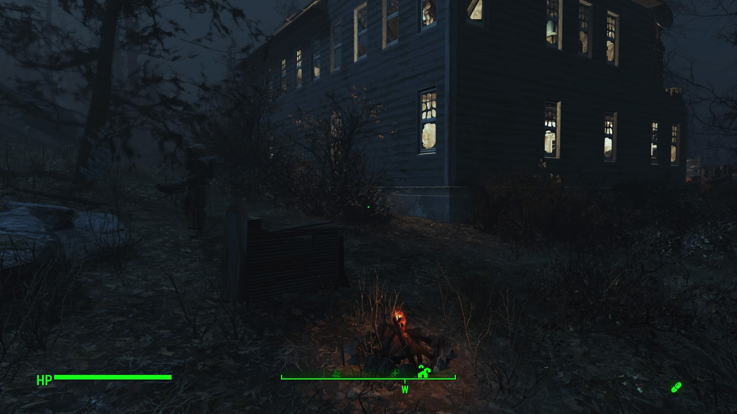 《異塵餘生4》黑水工地改建黑水堡壘圖文攻略