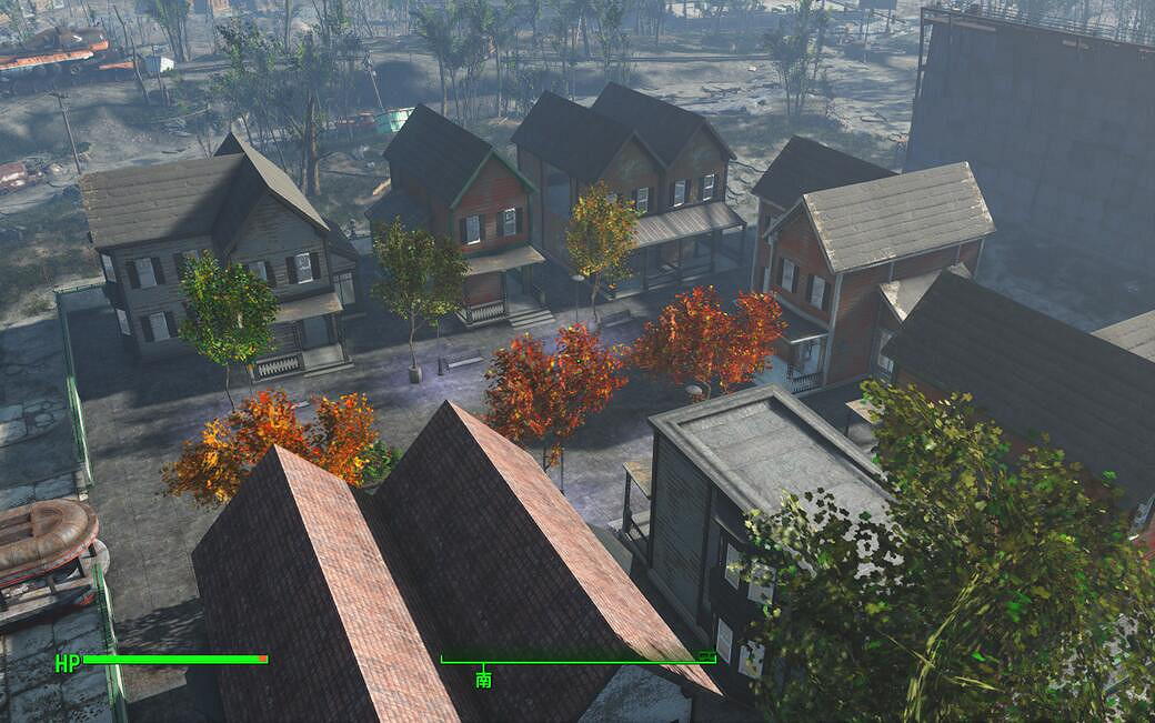 《異塵餘生4》星光別墅區建造圖賞析 《異塵餘生4》星光別墅區建造圖賞析