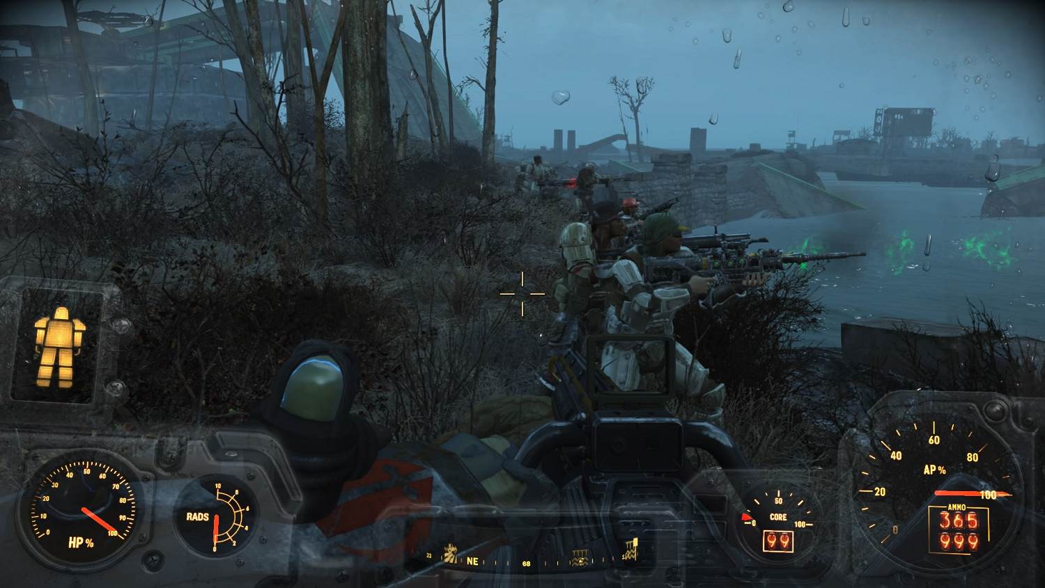 《異塵餘生4》民兵線玩法背景圖解 披著羊皮的狼