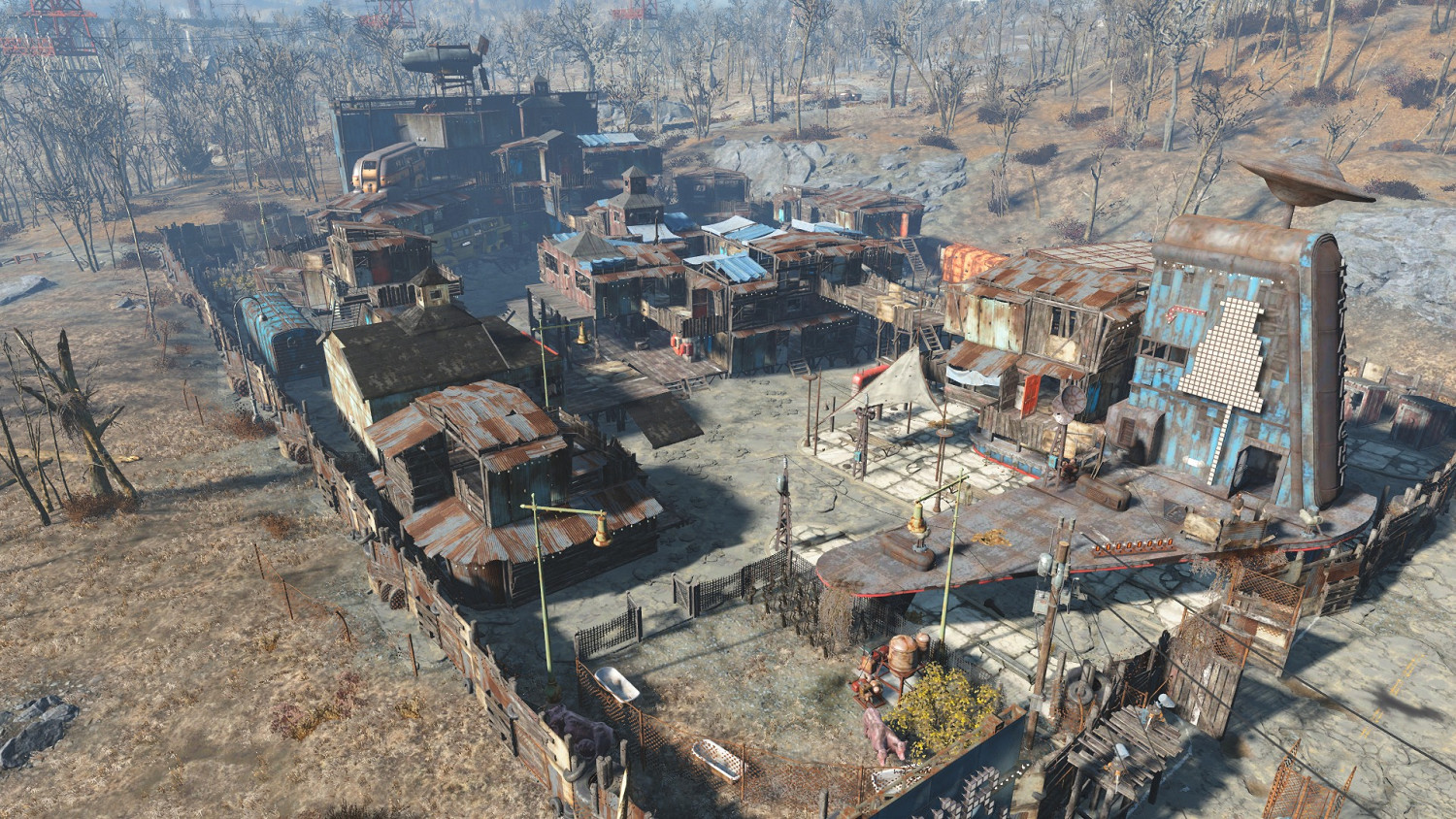 《異塵餘生4》星光鎮改造圖文賞析