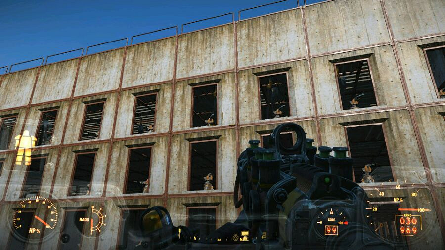 《異塵餘生4》超級軍事要塞建造圖一覽 《異塵餘生4》超級軍事要塞建造圖一覽