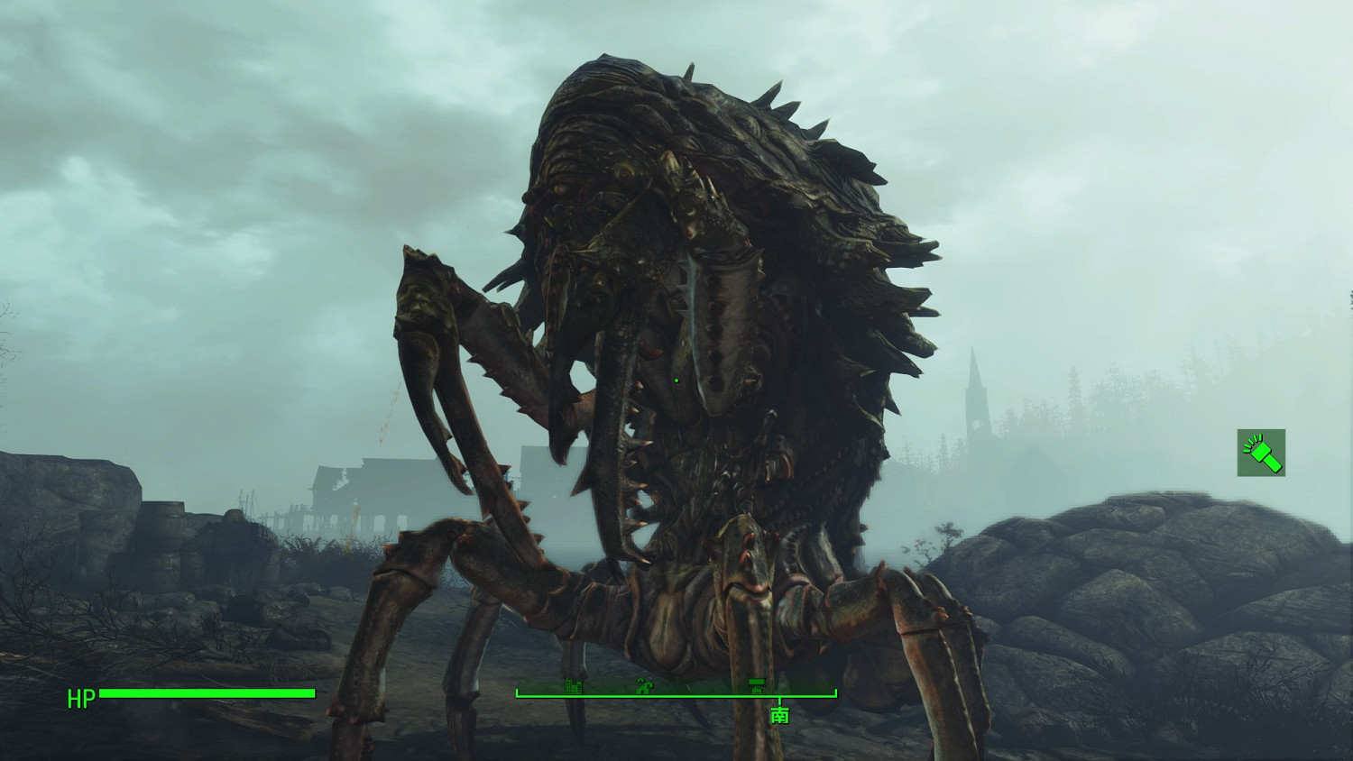 《異塵餘生4》港灣驚魂DLC傳說級怪物程式碼圖文賞析