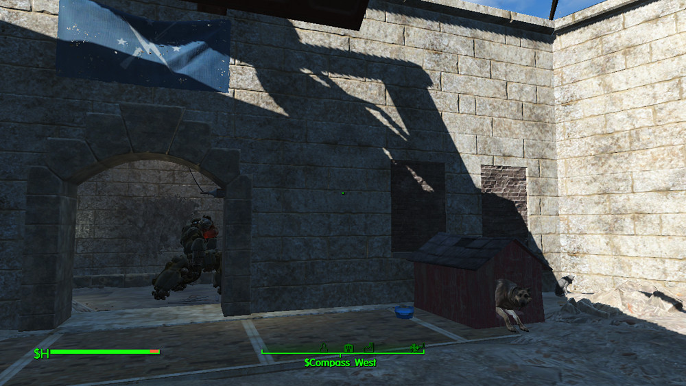 《異塵餘生4》城堡要塞改建圖文指南 《異塵餘生4》城堡要塞改建圖文指南