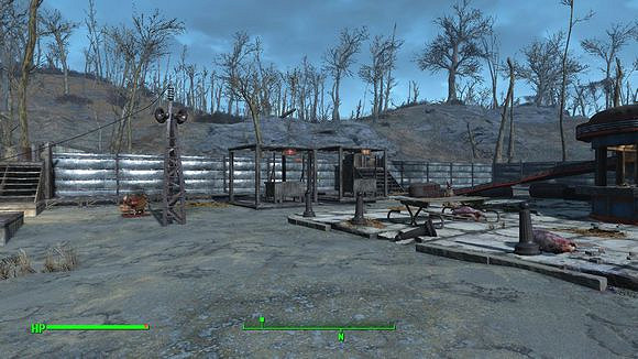 《異塵餘生4》星光休息站軍事堡壘建造圖文解析攻略