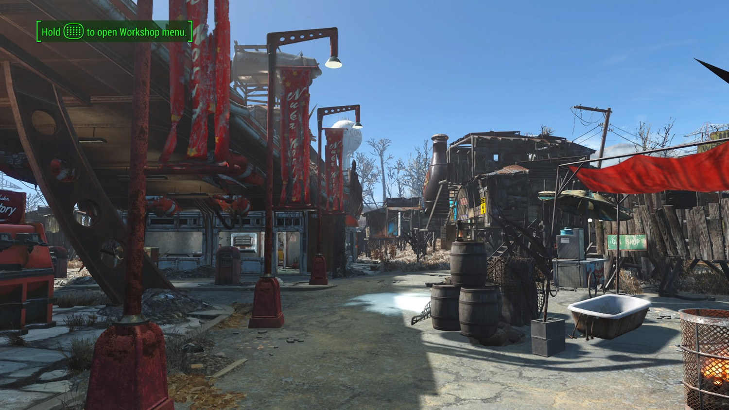 《異塵餘生4》聯邦紅火箭改造改造圖文賞析 《異塵餘生4》聯邦紅火箭改造改造圖文賞析