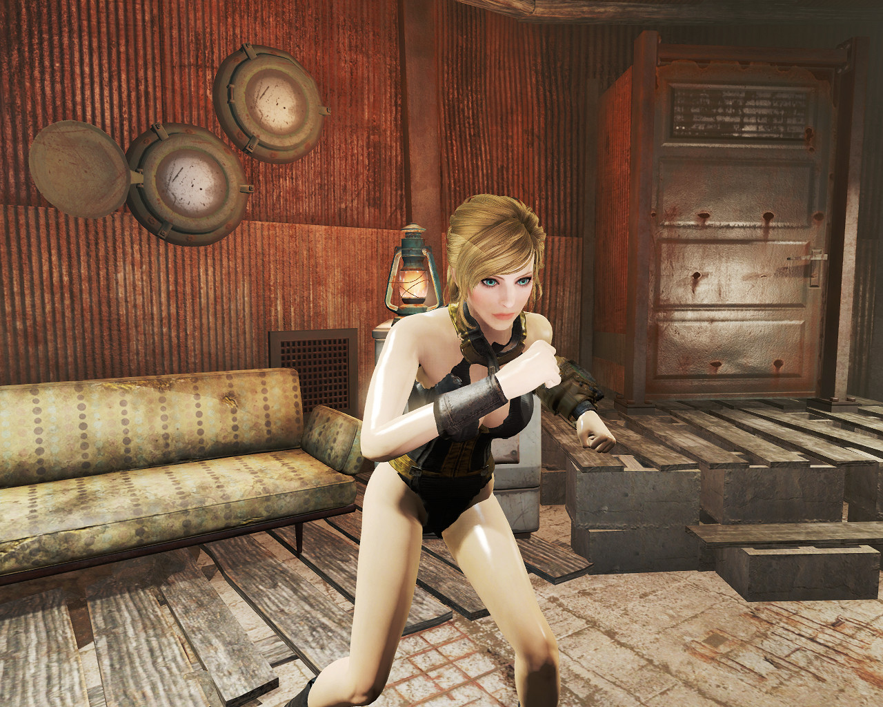 《異塵餘生4》泳裝版避難所製服圖賞析