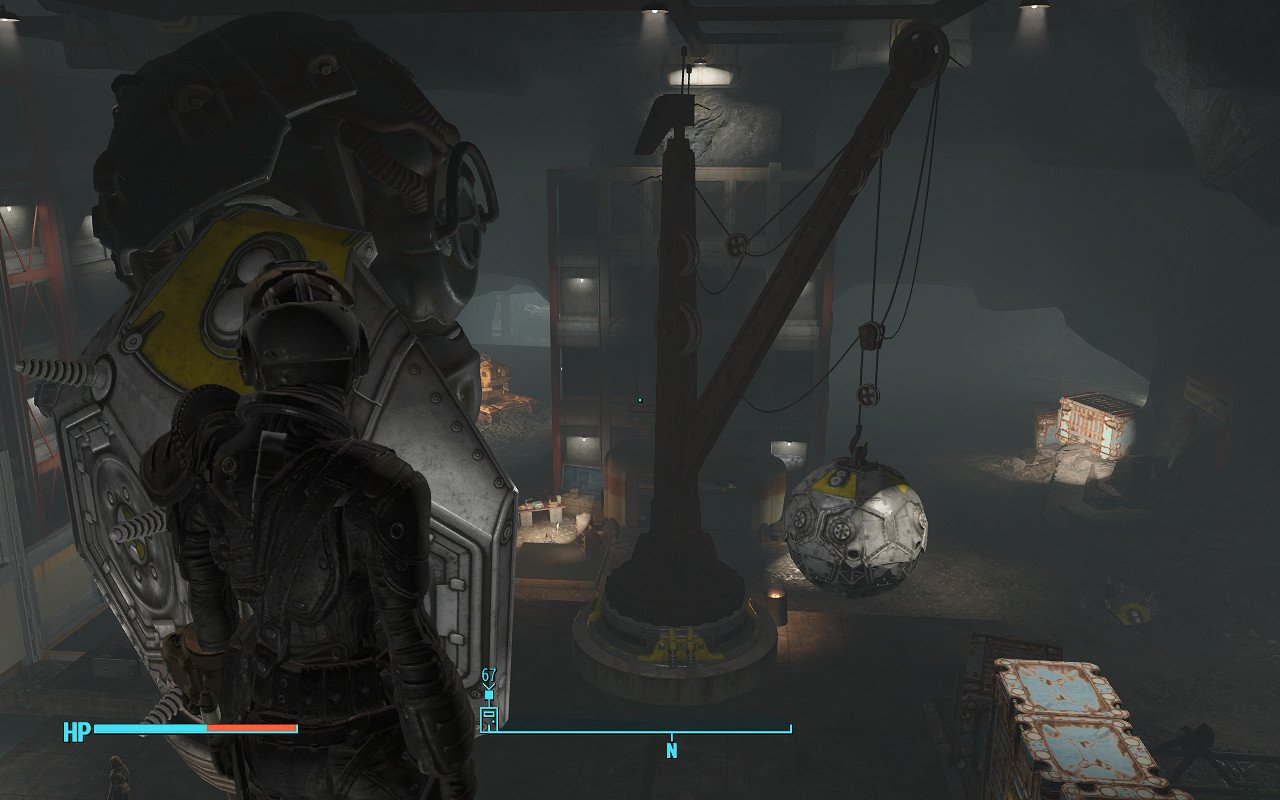 《異塵餘生4》88號避難所格納室動工圖覽