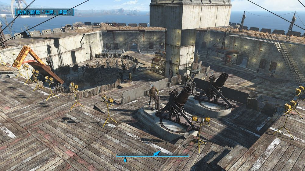 《異塵餘生4》城堡要塞建造圖文詳解