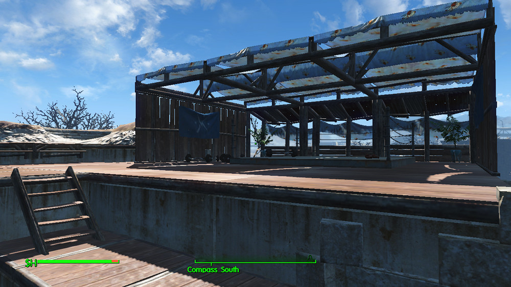 《異塵餘生4》城堡要塞改建圖文指南 《異塵餘生4》城堡要塞改建圖文指南