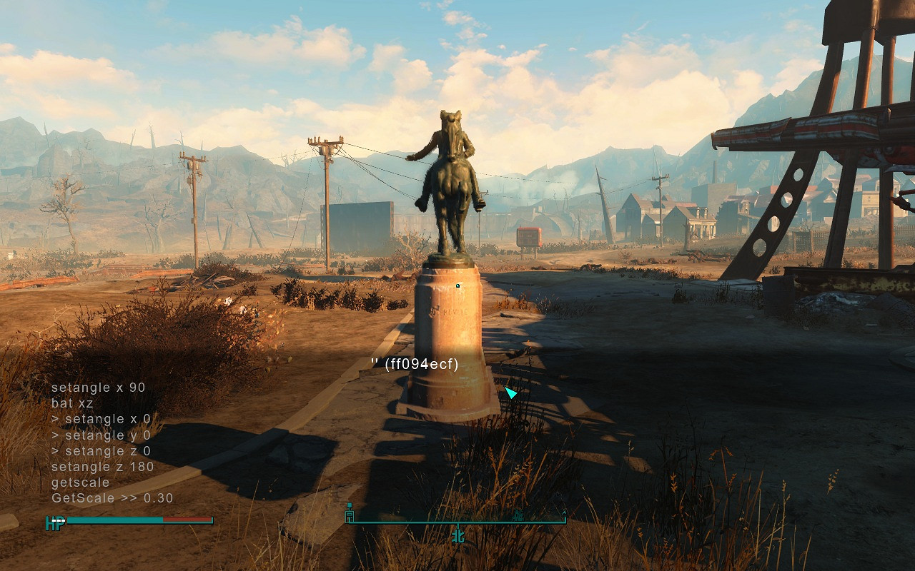 《異塵餘生4》控制台建築詳細技巧圖文指南