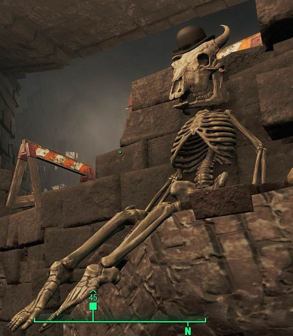 《異塵餘生4》趣味場景截圖一覽 《異塵餘生4》趣味場景截圖一覽