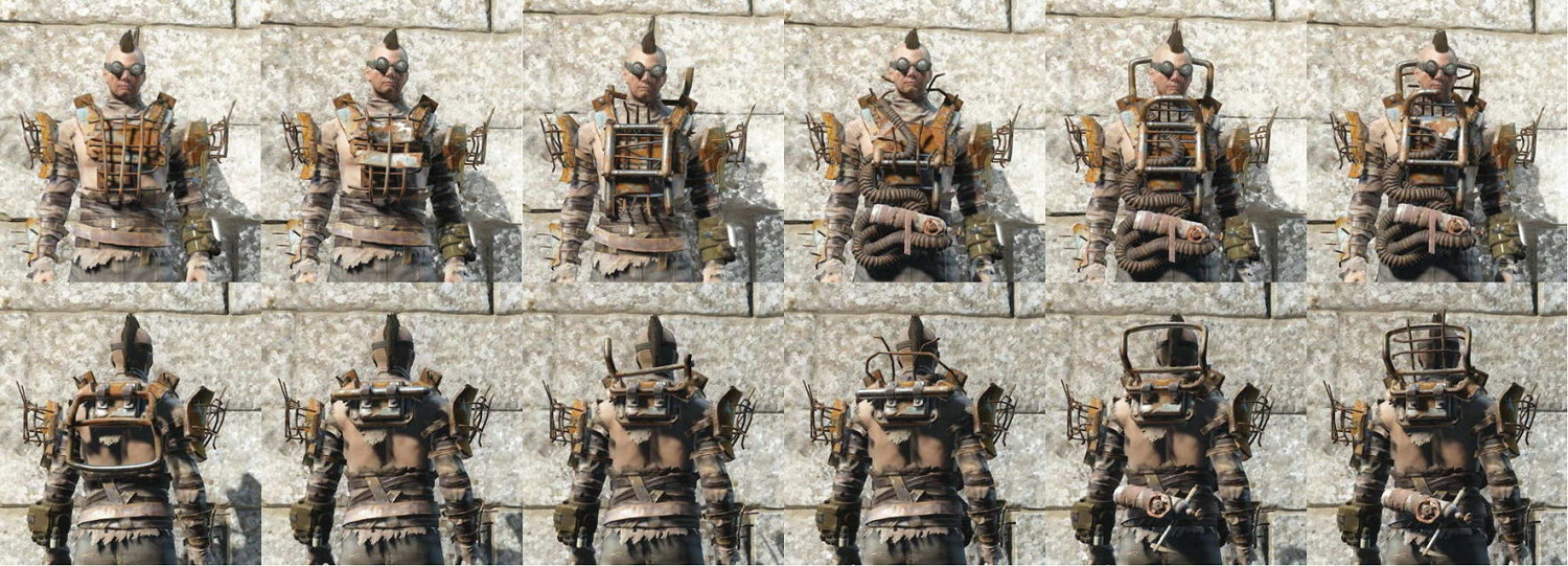 《異塵餘生4》全掠奪者套裝圖展示 掠奪者套裝有哪些 《異塵餘生4》全掠奪者套裝圖展示 掠奪者套裝有哪些