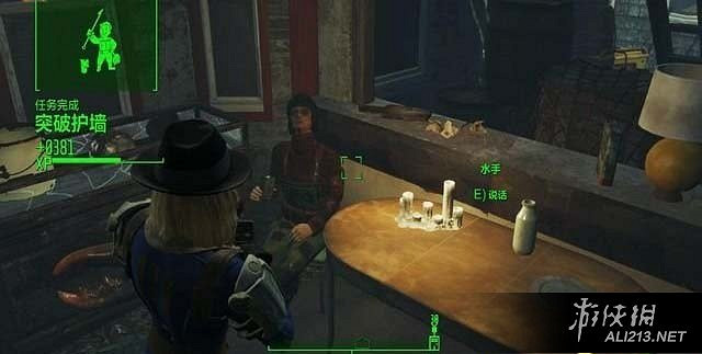 《異塵餘生4》港灣驚魂dlc全主支線任務完整流程圖文攻略