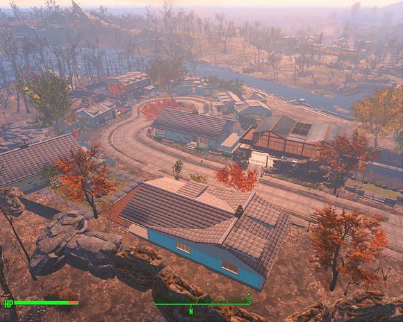 《異塵餘生4》自建庇護山莊一覽