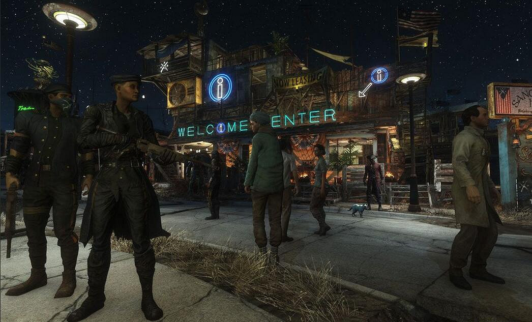 《異塵餘生4》超牛建築群圖賞