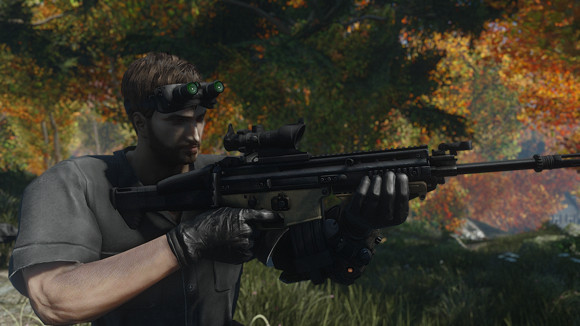 《異塵餘生4》白花花帥氣丹斯一覽