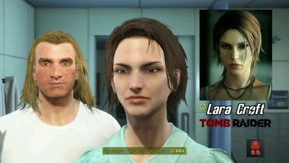 《異塵餘生4》明星捏臉一覽 《異塵餘生4》明星捏臉一覽