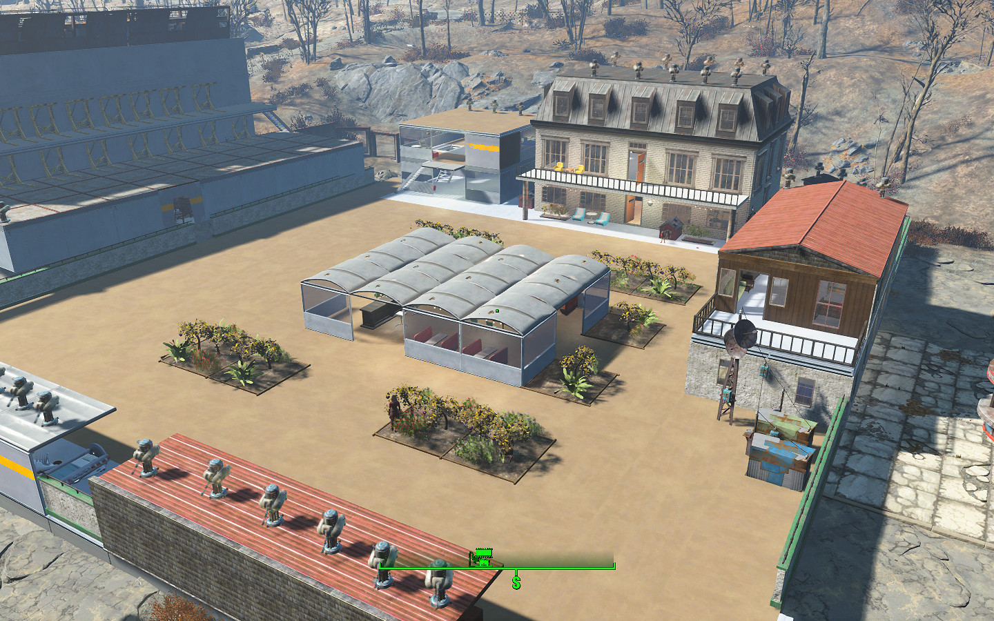 《異塵餘生4》星光休息站房屋建造圖文詳解 《異塵餘生4》星光休息站房屋建造圖文詳解