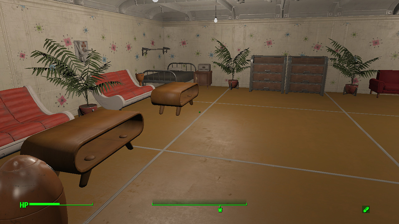 《異塵餘生4》88號避難所主區建造圖覽 《異塵餘生4》88號避難所主區建造圖覽