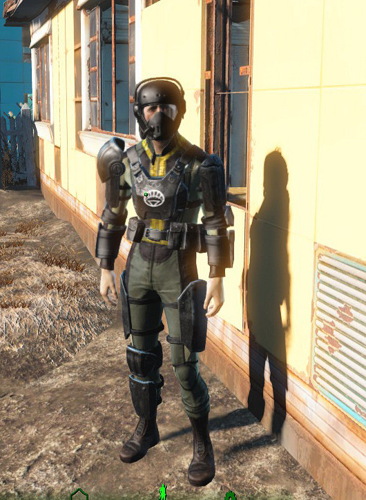 《異塵餘生4》庇護山莊全景圖及人物圖文鑒賞