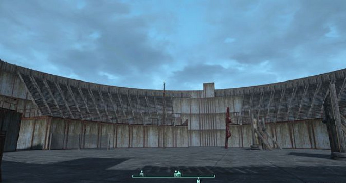 《異塵餘生4》圓形競技場建造指南