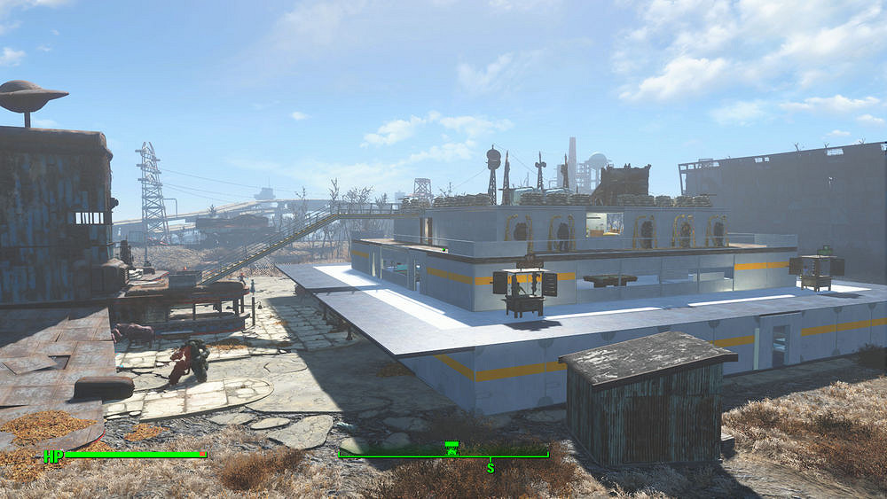 《異塵餘生4》星光休息站學院風格建造圖文攻略 《異塵餘生4》星光休息站學院風格建造圖文攻略