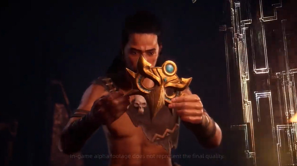 《靈魂面甲》面具玩法預告公布！5月1日開啟免費試玩