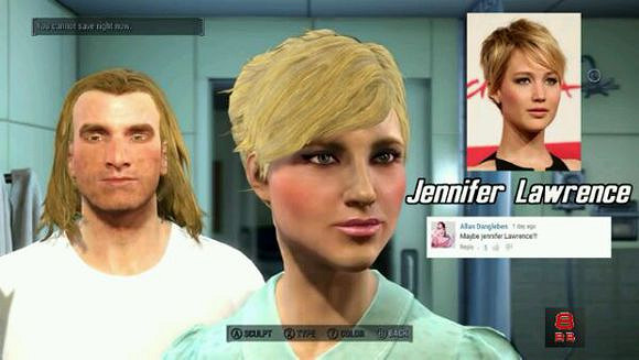 《異塵餘生4》明星捏臉一覽 《異塵餘生4》明星捏臉一覽