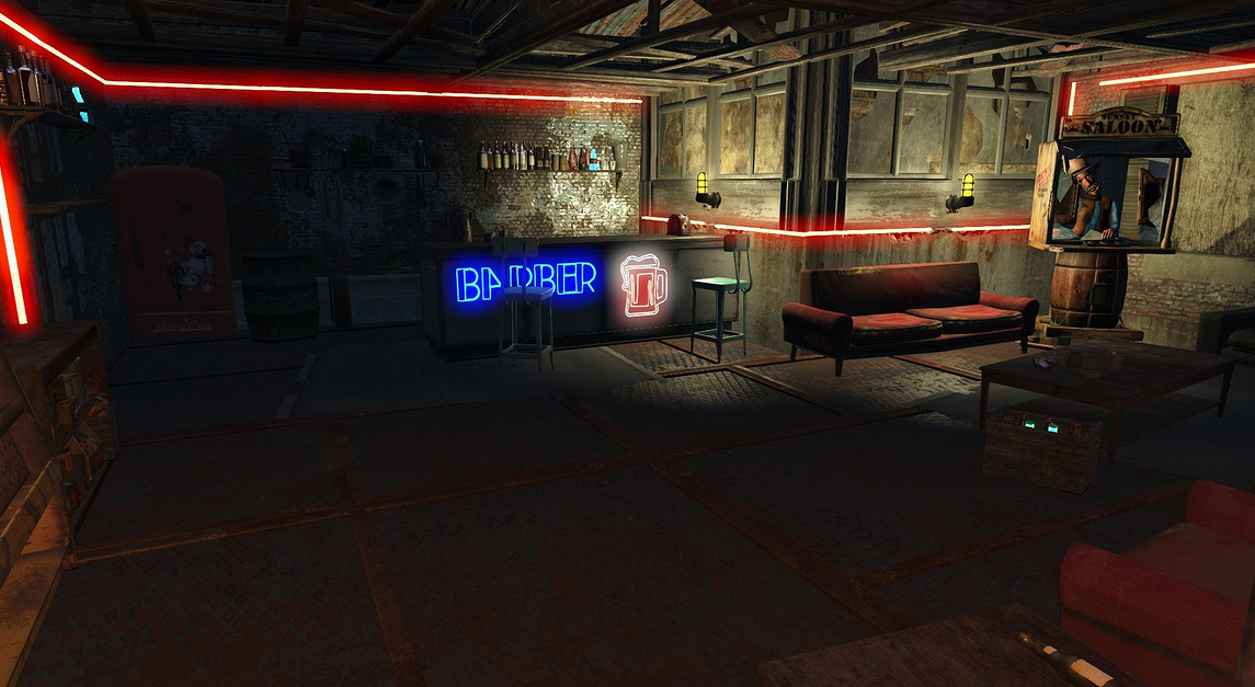 《異塵餘生4》劊子手小巷改造建設圖賞