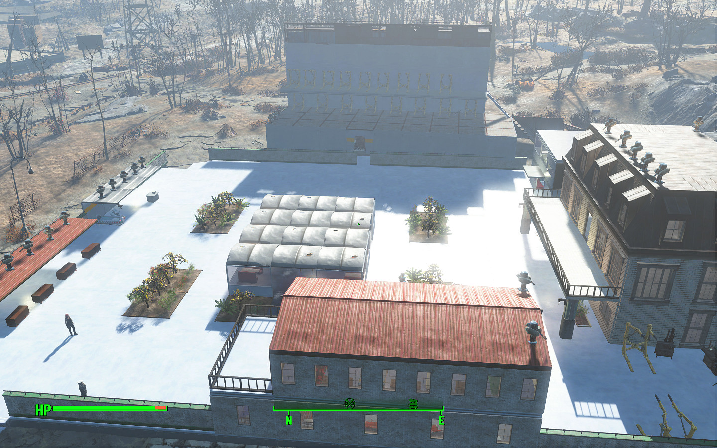 《異塵餘生4》星光休息站房屋建造圖文詳解