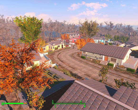 《異塵餘生4》自建庇護山莊一覽