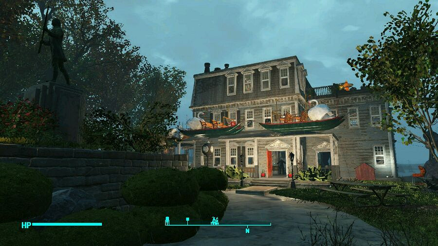 《異塵餘生4》克洛普莊園改造圖文詳解及賞析 《異塵餘生4》克洛普莊園改造圖文詳解及賞析