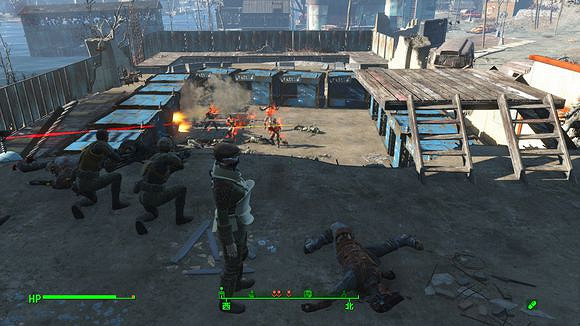 《異塵餘生4》波士頓機場槍手養成玩法解析攻略 《異塵餘生4》波士頓機場槍手養成玩法解析攻略