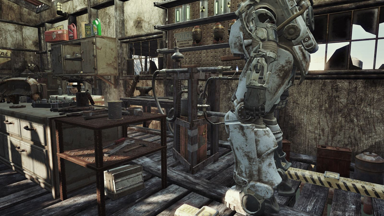 《異塵餘生4》物品擺放技巧圖文介紹 《異塵餘生4》物品擺放技巧圖文介紹