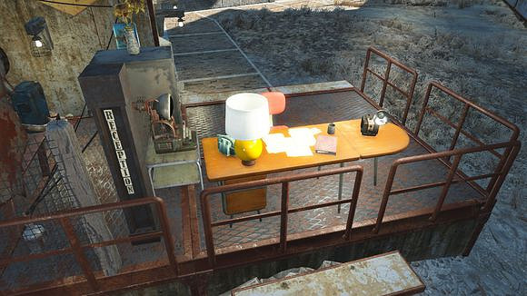 《異塵餘生4》城堡建築圖文賞析