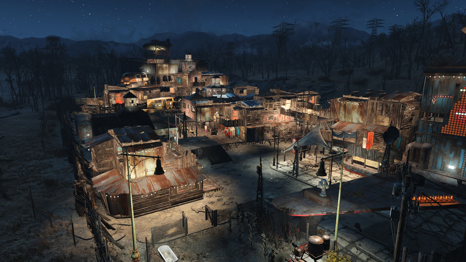 《異塵餘生4》星光鎮改造圖文賞析