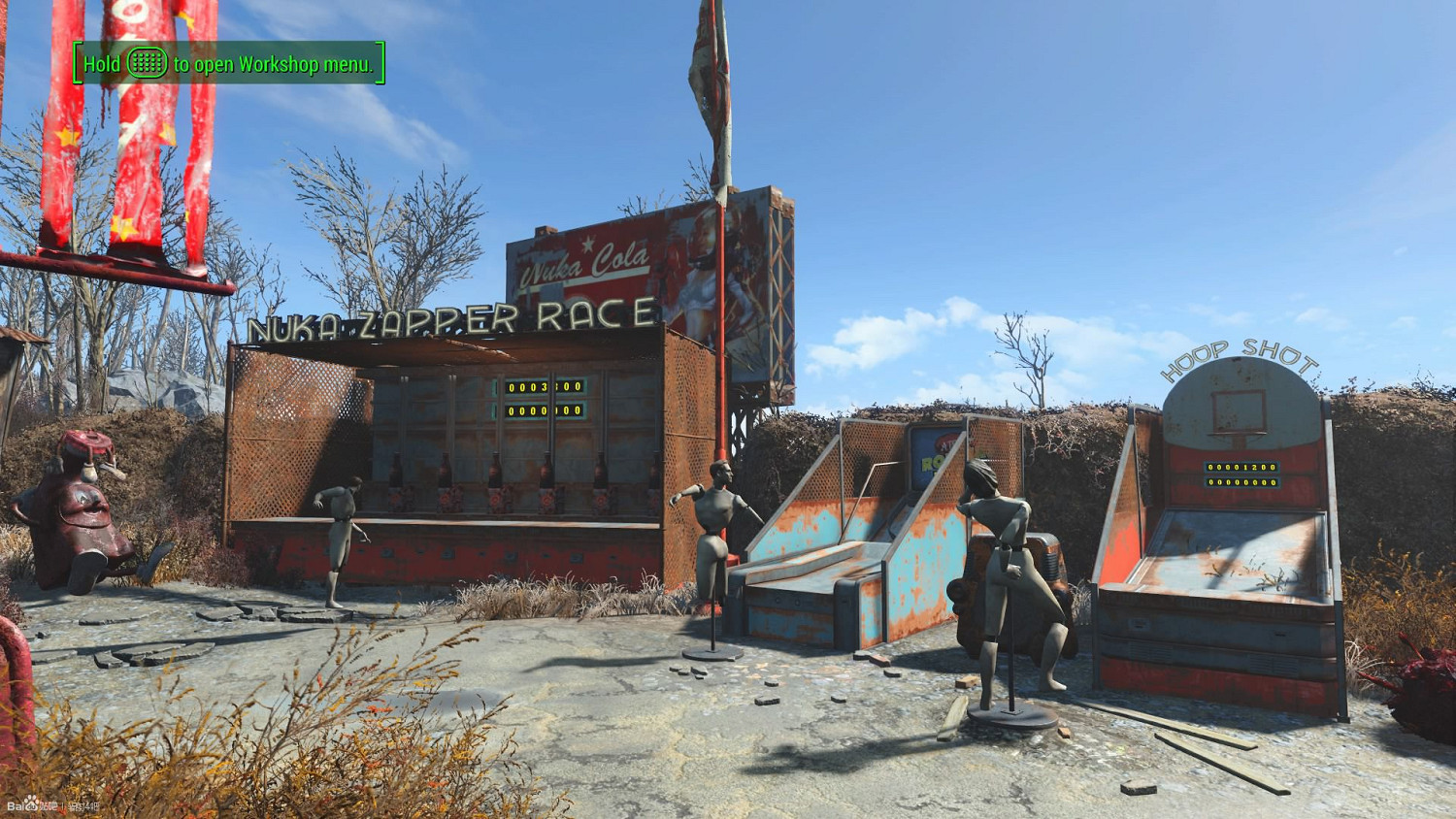 《異塵餘生4》聯邦紅火箭改造改造圖文賞析 《異塵餘生4》聯邦紅火箭改造改造圖文賞析