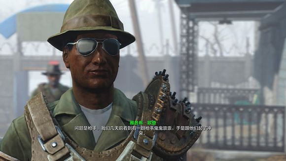 《異塵餘生4》義勇軍檢查點5方混戰戰況一覽