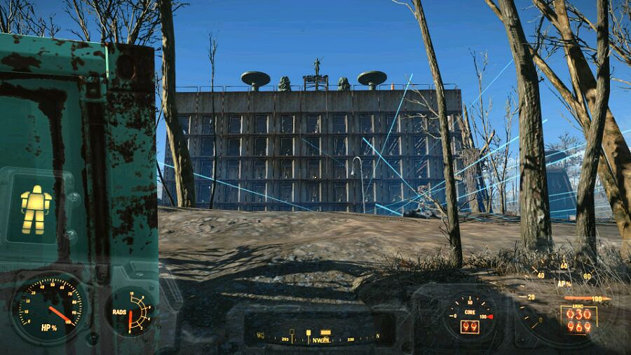 《異塵餘生4》超級軍事要塞建造圖一覽 《異塵餘生4》超級軍事要塞建造圖一覽