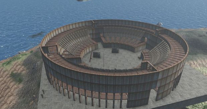 《異塵餘生4》圓形競技場建造指南