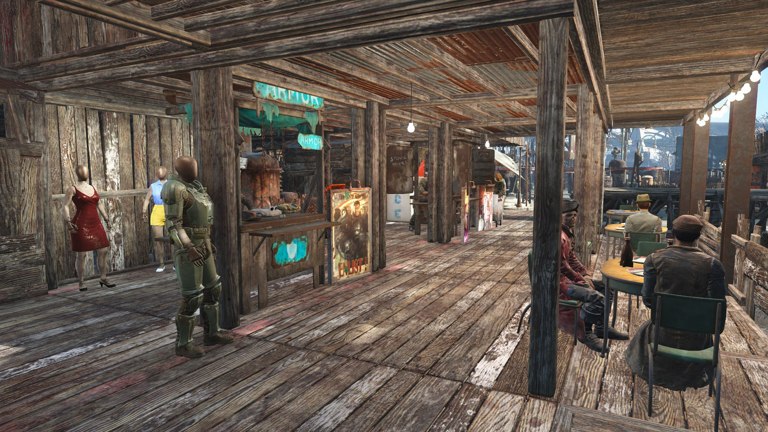 《異塵餘生4》星光鎮改造圖文賞析